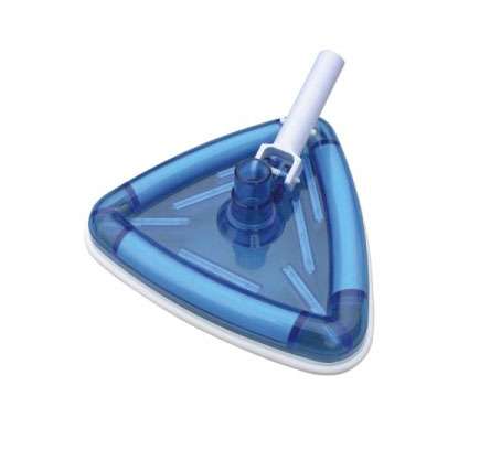 泳池清洁工具- 三角形吸池头 AQ-9007-爱克泳池吸污工具