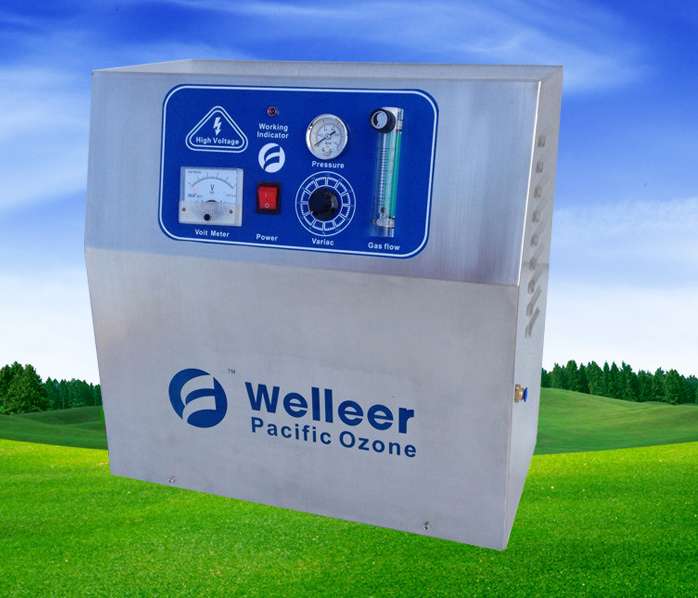 臭氧水机-太平洋WYB-10G臭氧机-游泳池消毒设备