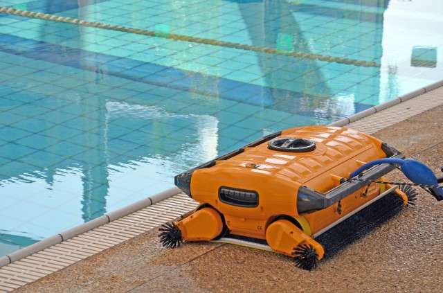 美国海豚波300 XL泳池自动吸污机-海豚自动清洗机-海豚全自动清洁机器人