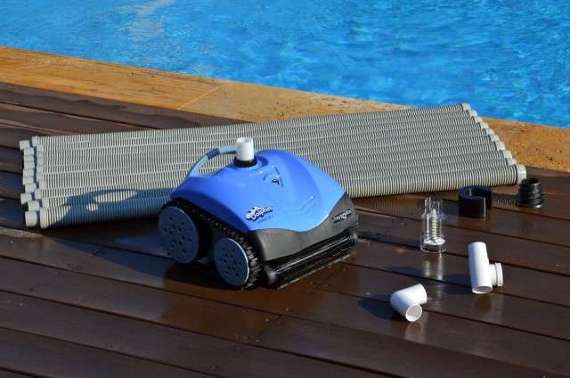 混合RS1泳池自动吸污机-海豚自动清洗机-海豚全自动清洁机器人