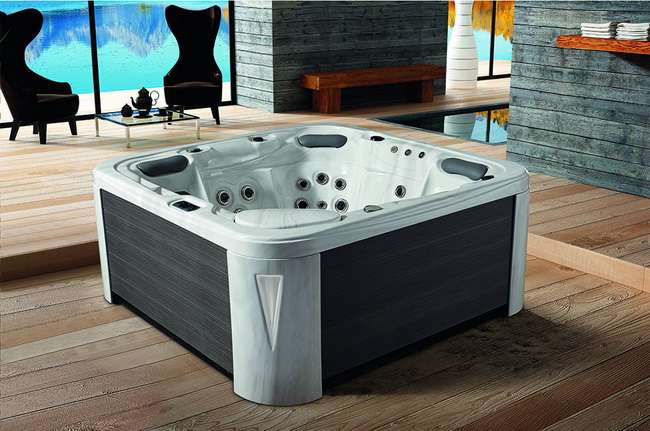 SPA按摩池WS-594E-冲浪浴缸-按摩浴缸加热设备